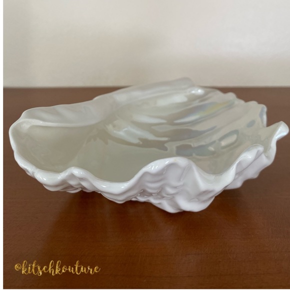 Wedgwood Nautilus Lustre Shell Dish - Picture 4 of 7